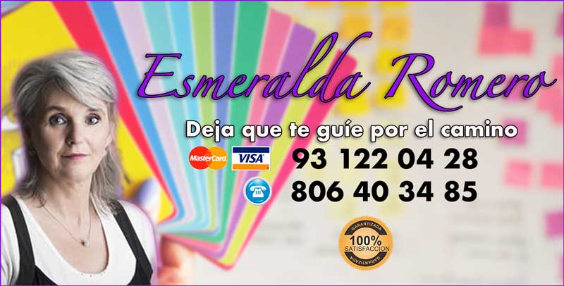 esmeralda ROMERO - tarot amigo con baraja espanol